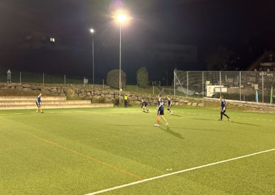 Faustball Schwellbrunn 2 im Spiel gegen den TV Widnau