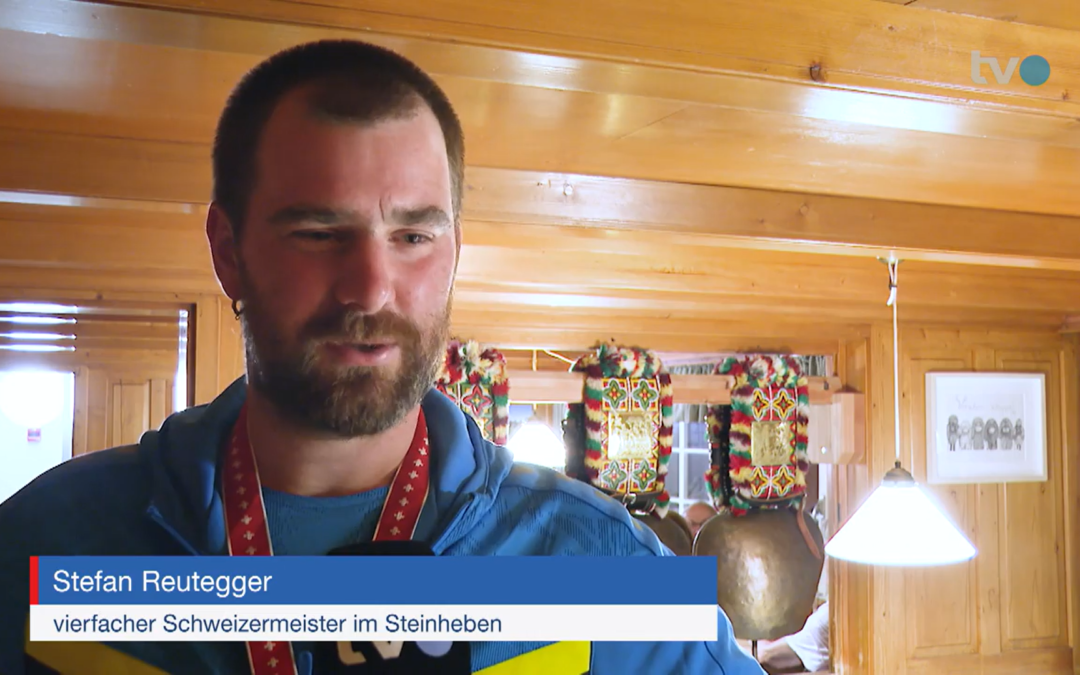 TVO berichtet über Schweizermeister Stefan Reutegger