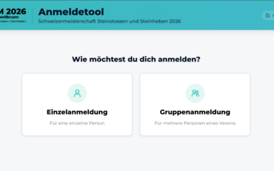Anmeldetool geschlossen